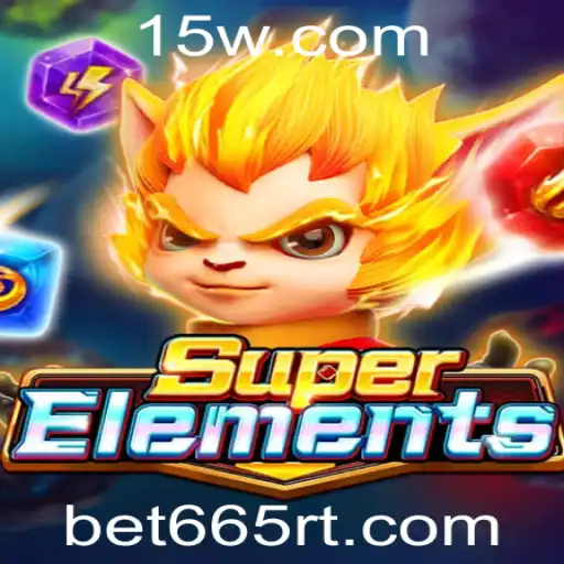 Descubra as Aventuras do SuperElements com Bet665